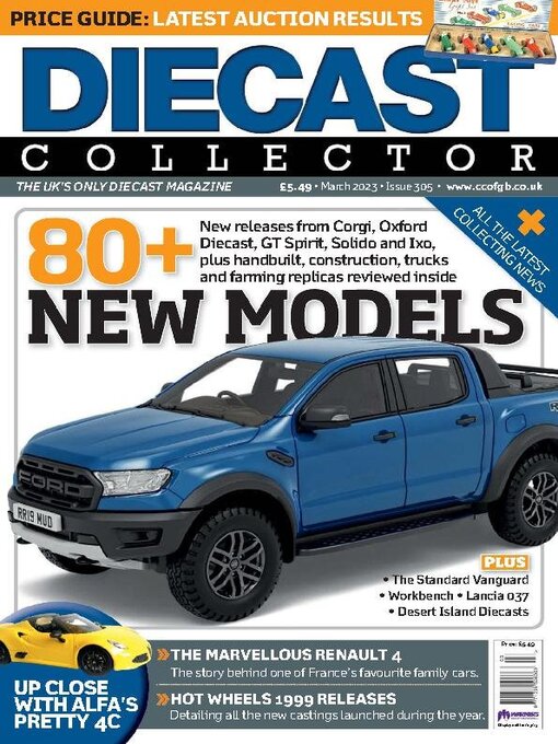 Title details for Diecast Collector by Warners Group Publications Plc - Available